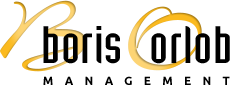 BORIS ORLOB MANAGEMENT Logo